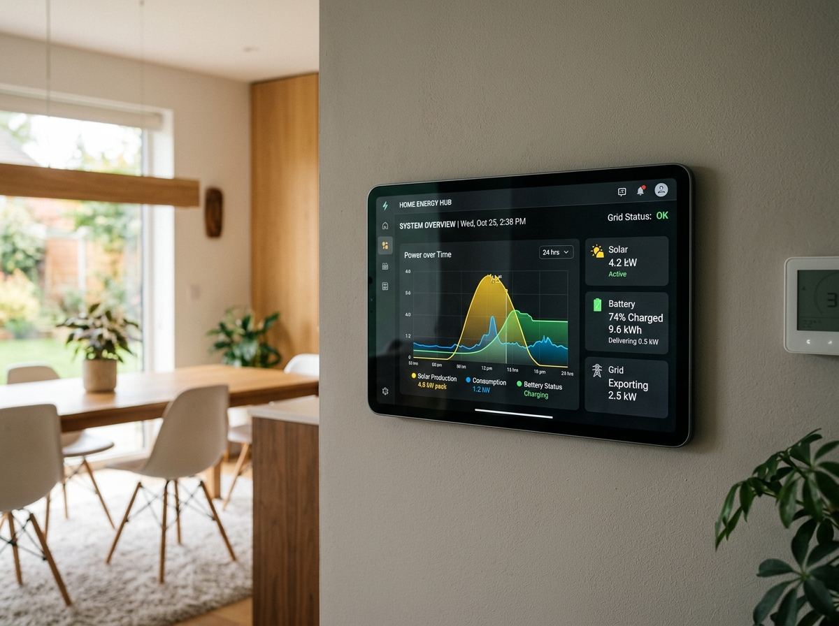 Energy Management Dashboard